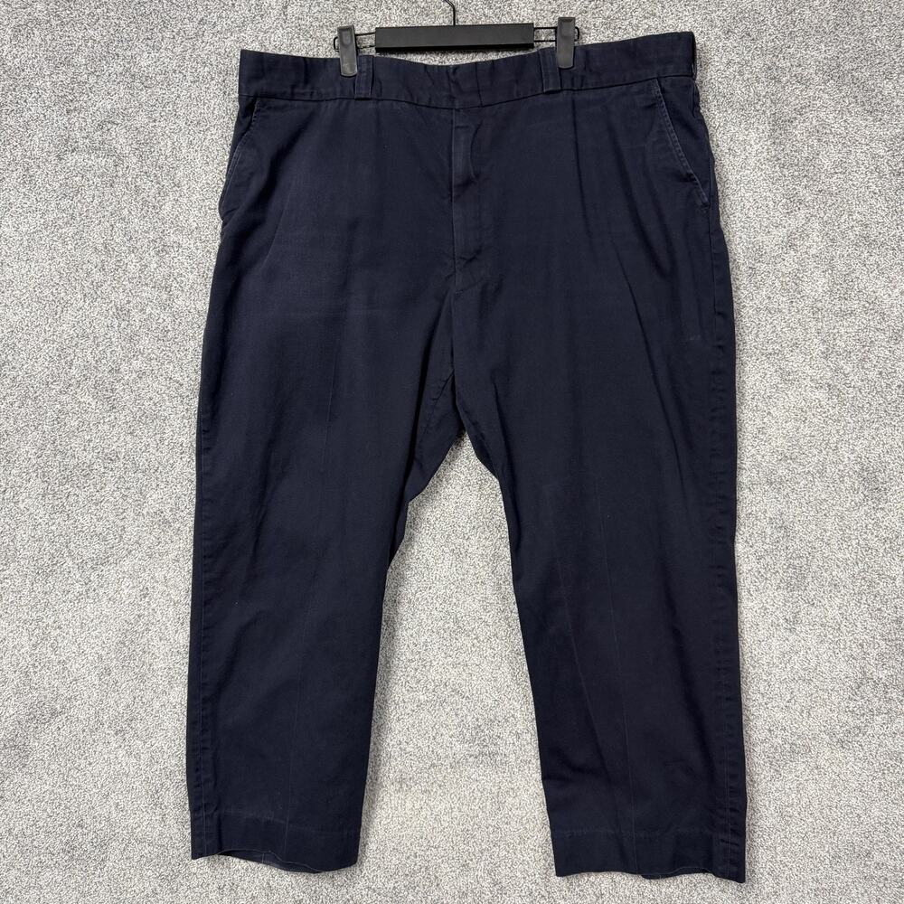 Lion Work Pants Mens 43x27 Blue Heavy Duty Tactical Emergency Uniform Gorpcore